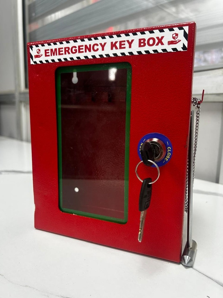 EMERGENCY KEY BOX