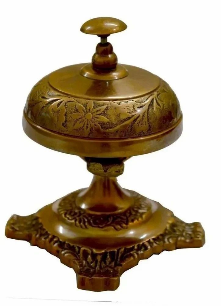 Brass Antique Antique Table Bell