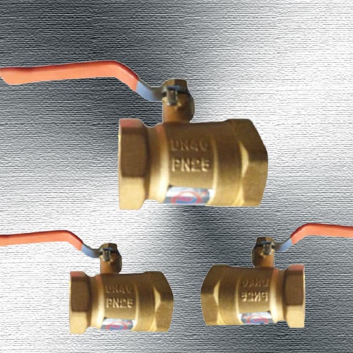 Brass Ball Valve - Application: Plumbing