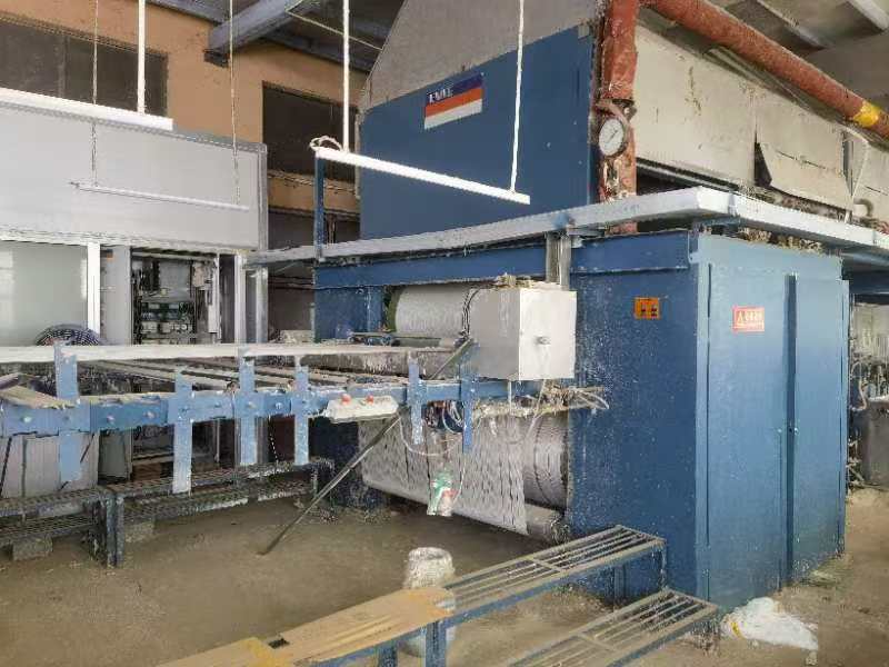 Benninger Sizing Machine For Sale - Product Type: Textile Machinery