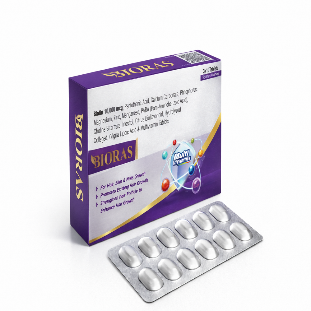 BIORAS MULTIVITAMINS TABLET