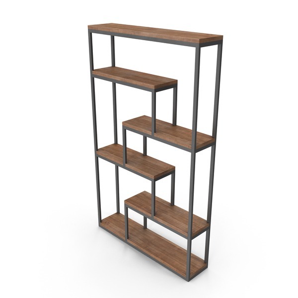 Step Display Rack