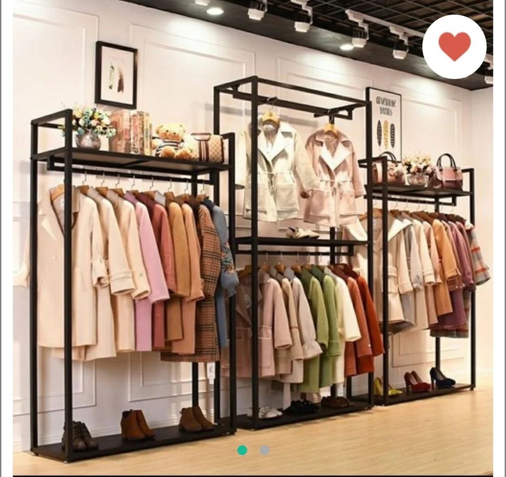 Women Coat Hanging Stand