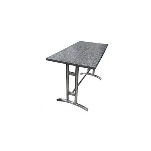 SS Frame Designer Four Seater Table