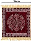 Velvet Prayer Mats Aasan - Color: Multi Colour