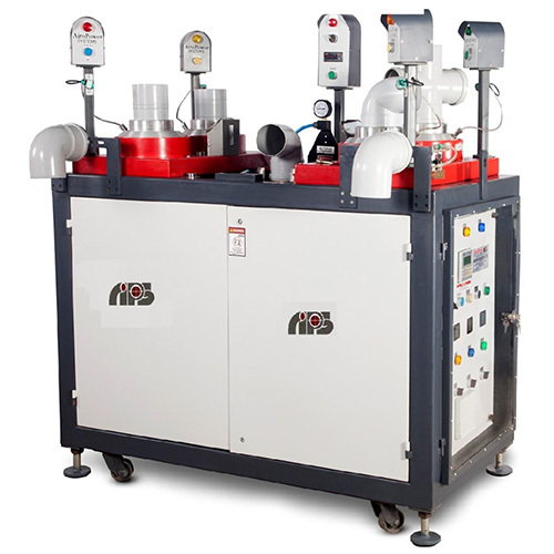 APS-FRS-50-160 Semi Automatic SWR-Injection Moulded Fittings Ring-Grooving Socketing Machine