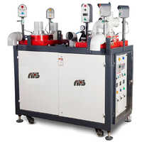 Aps-frs-50-160 Semi Automatic Swr-injection Moulded Fittings Ring-grooving Socketing Machine