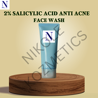2% Salicylic Acid Anti Acne Face Wash - Attributes: Smudge Proof