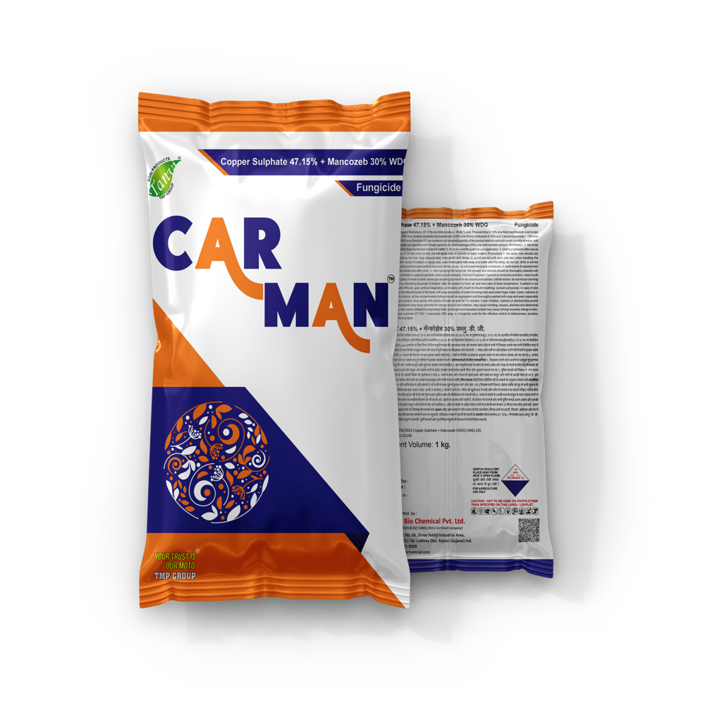 Copper Sulphate 47.15% + Mancozeb 30% Wdg