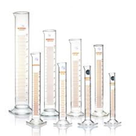 Borosil Glass Measuring Cylinders