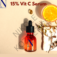15% Vitamin C Serum - Attributes: Smudge Proof