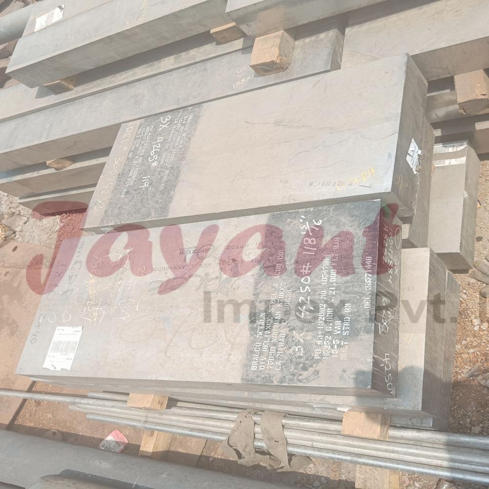Aluminium ENAW-AlCu4SiMg(A) Plates & Sheets (EU EN, ISO)