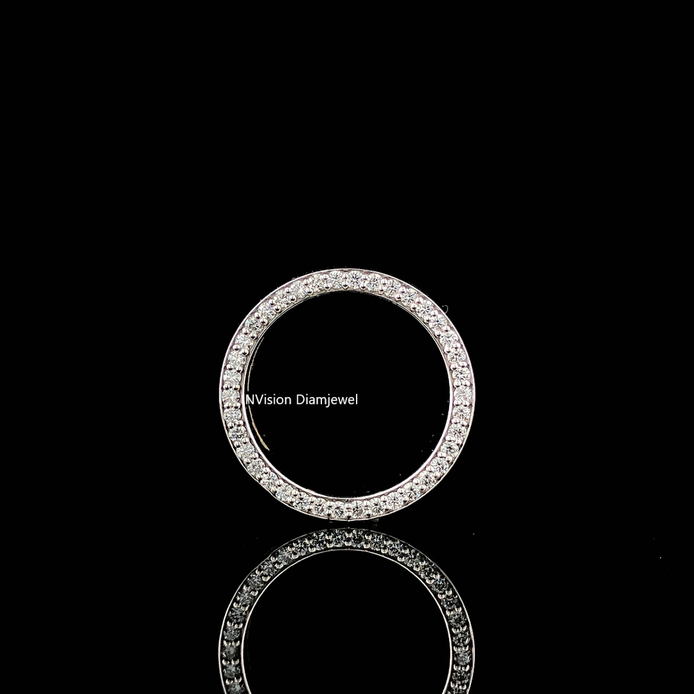 Signature Edge Natural Diamond Ring