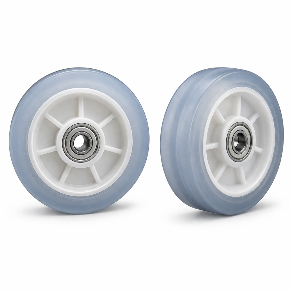 Silicone Rubber Wheel