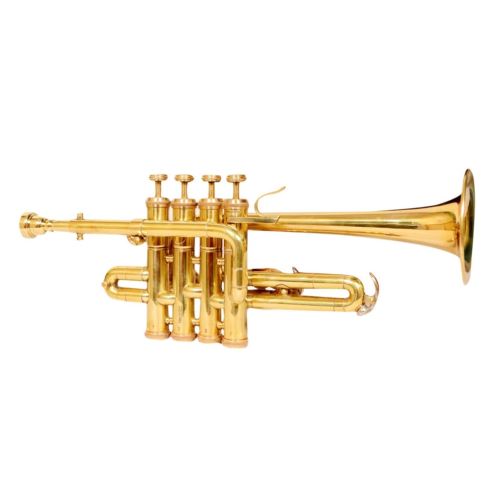 4 Valve Brass Polish Piccolo