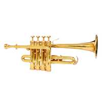 4 Valve Brass Polish Piccolo