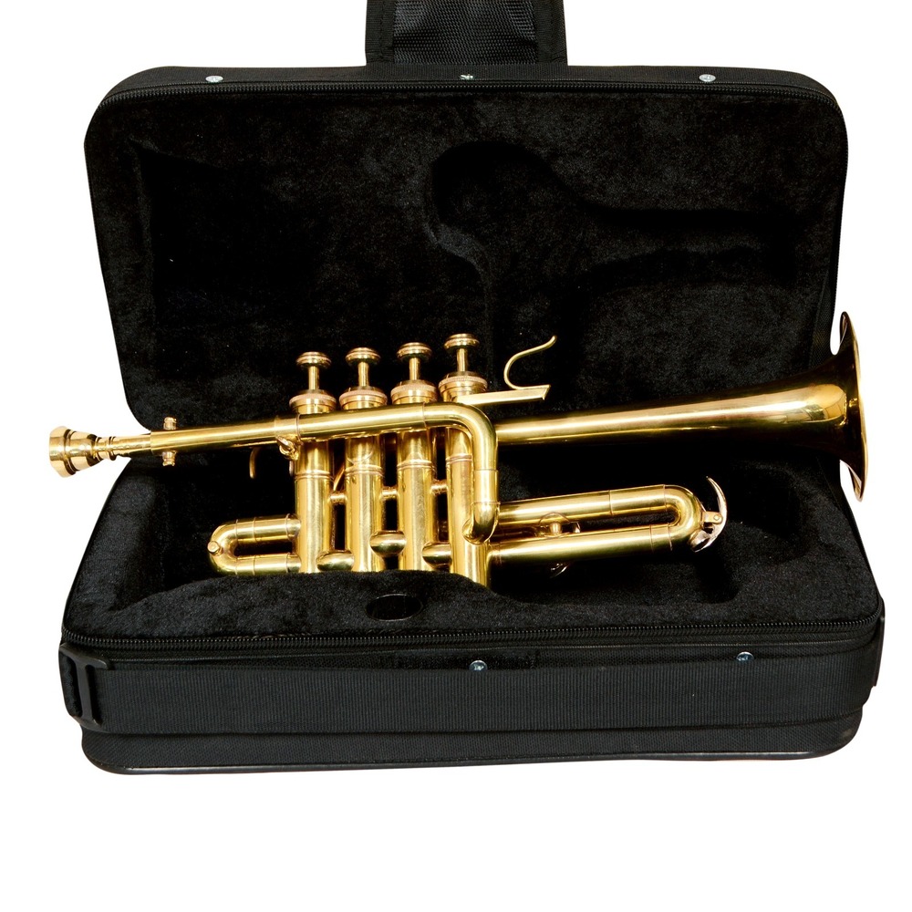 4 Valve Brass Polish Piccolo