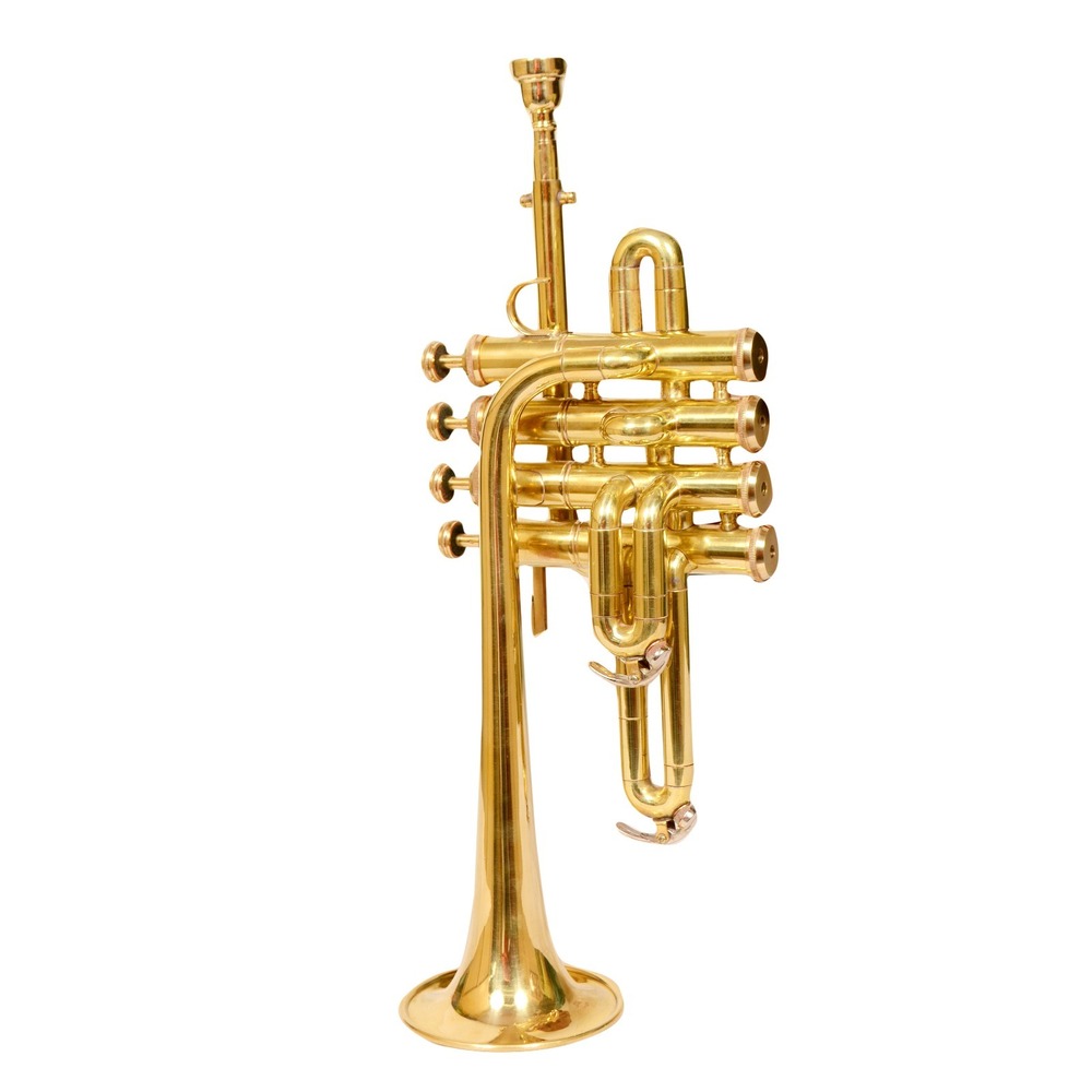 4 Valve Brass Polish Piccolo