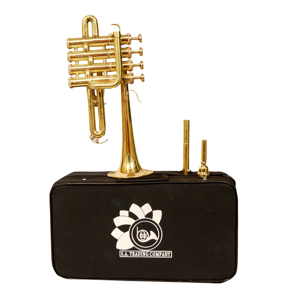 4 Valve Brass Polish Piccolo