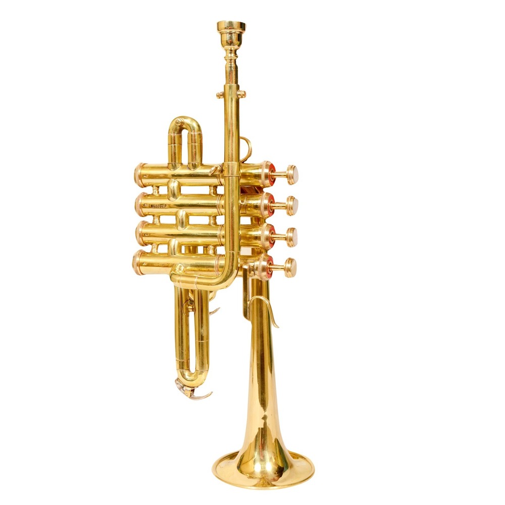 4 Valve Brass Polish Piccolo