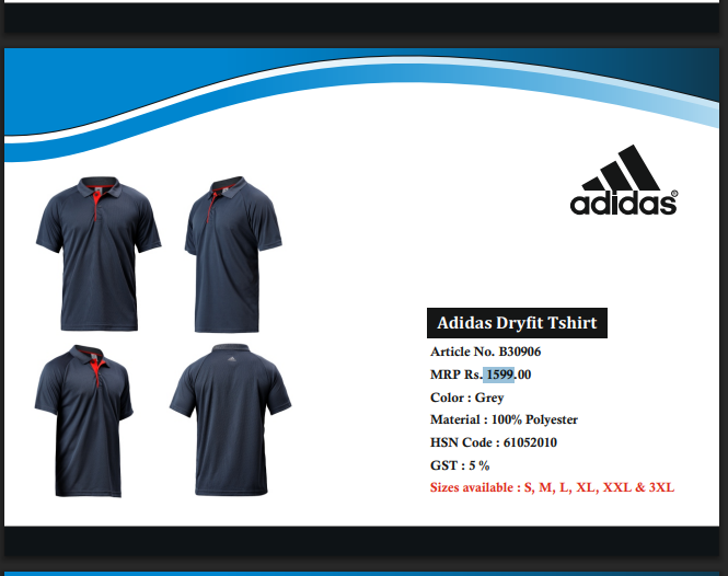 ADIDAS T-SHIRT