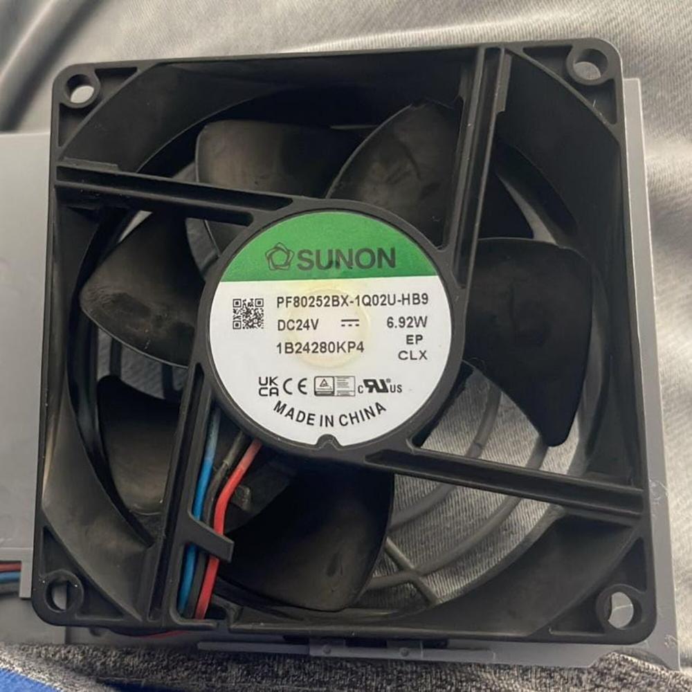 SUNON PF80252BX-1Q02U-HB9 24V DC 6.92W 8025mm Ball Bearing Industrial Axial Cooling Fan