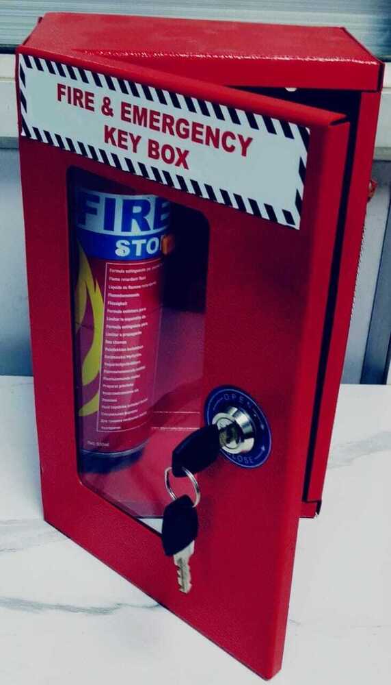 FIRE EMERGENCY KEY BOX