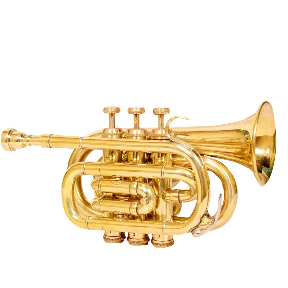 Brass Polish Musical Pocket