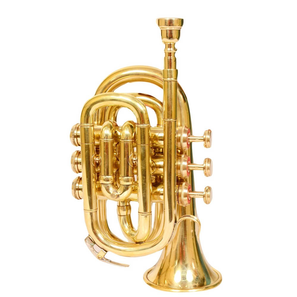 Brass Polish Musical Pocket