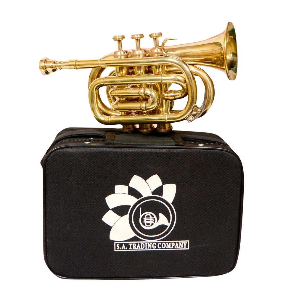 Brass Polish Musical Pocket