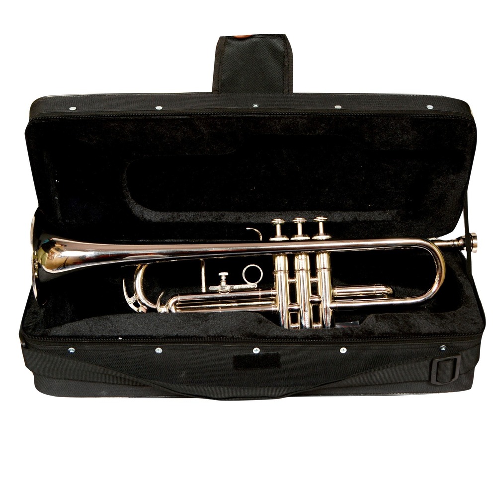 Nickle Plated Musical Trumpet