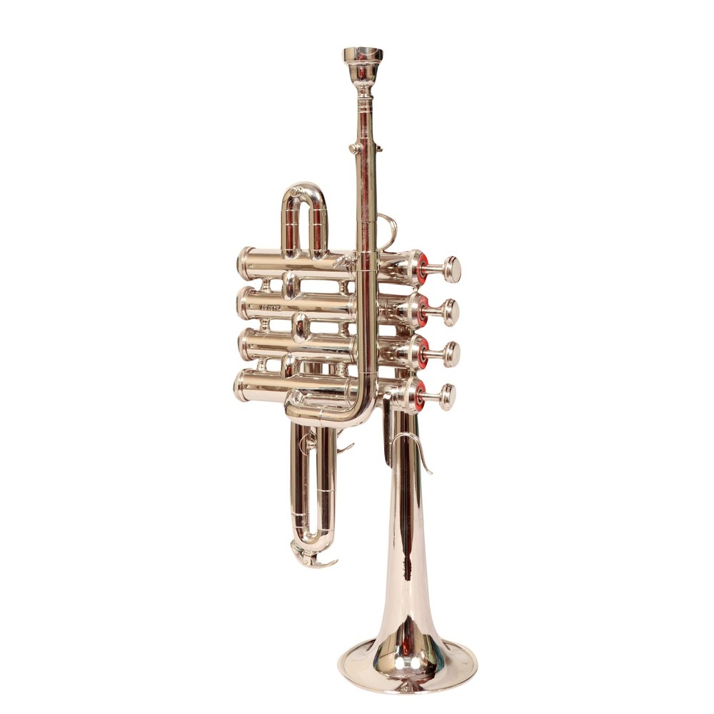 4 Valve Nickel Plated Piccolo