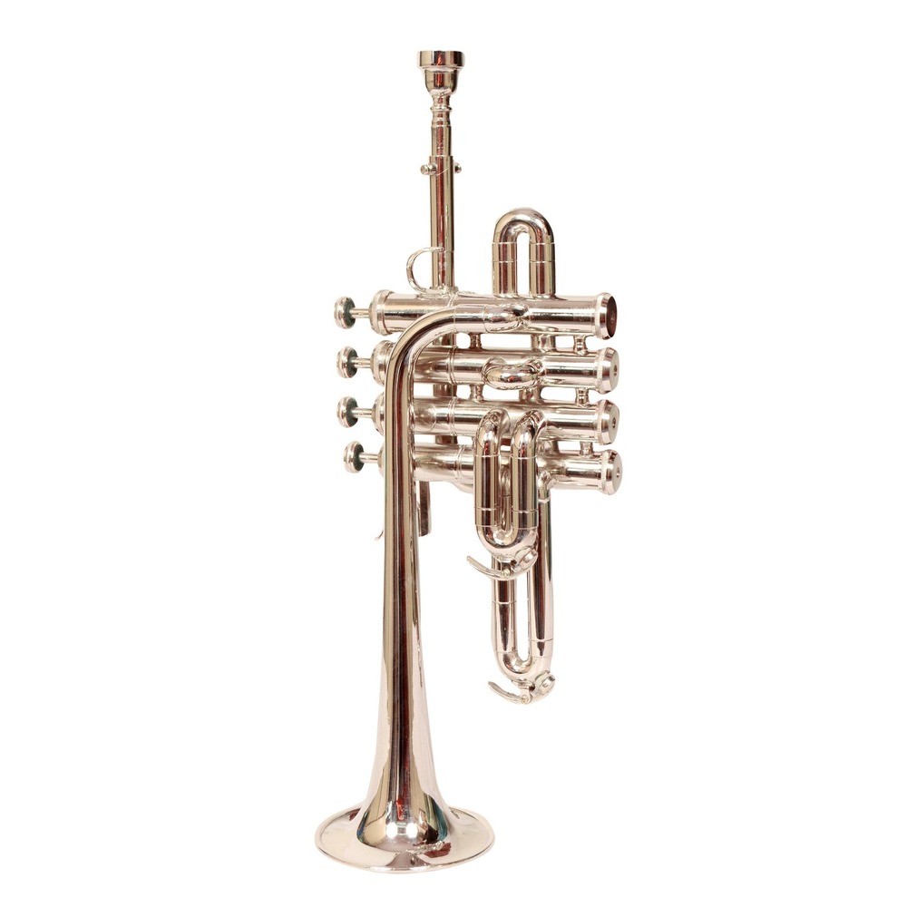4 Valve Nickel Plated Piccolo