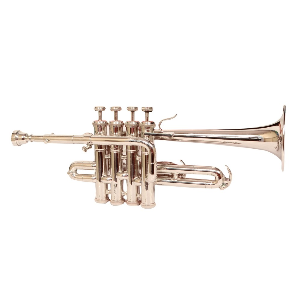 4 Valve Nickel Plated Piccolo