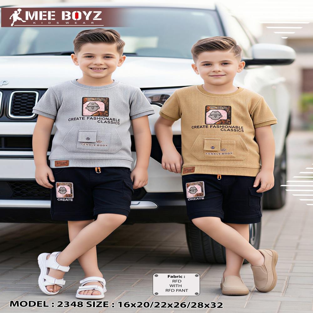 Fancy Baba Suit 2348