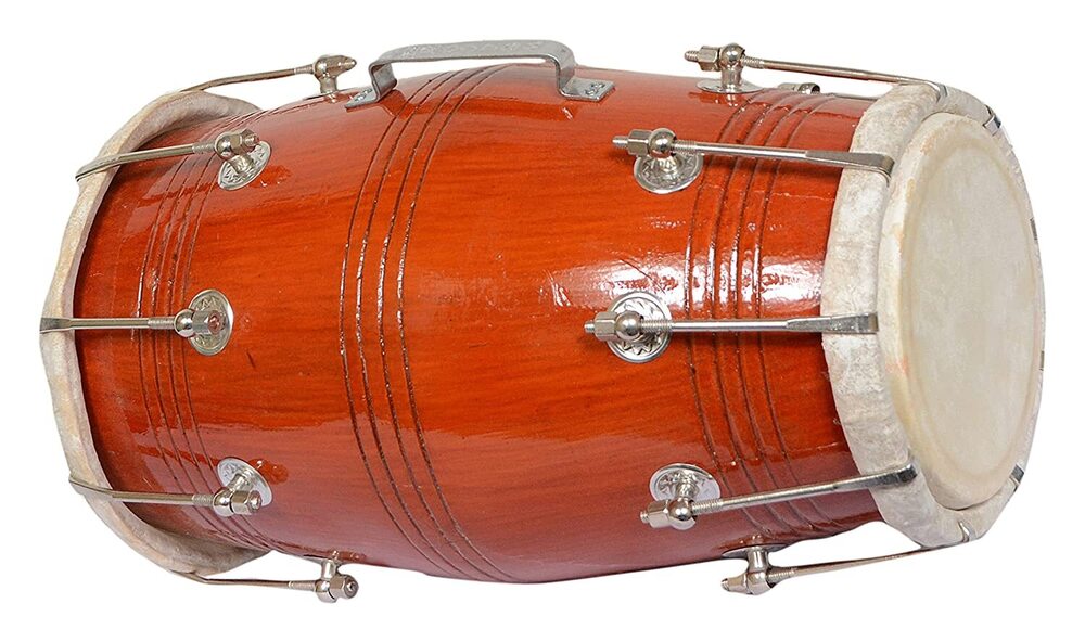 Mango Wood Dholak