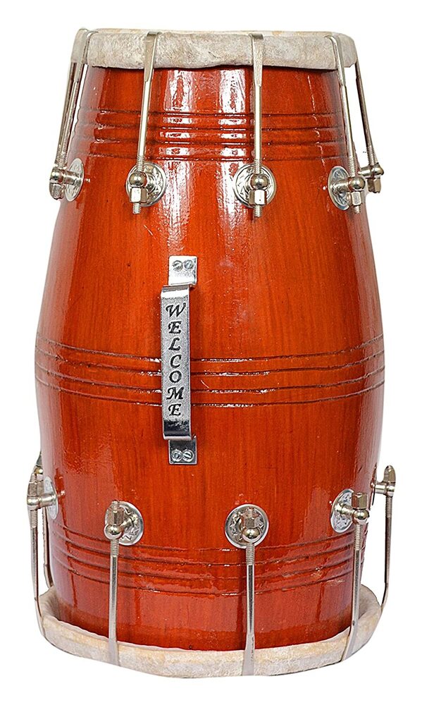 Mango Wood Dholak