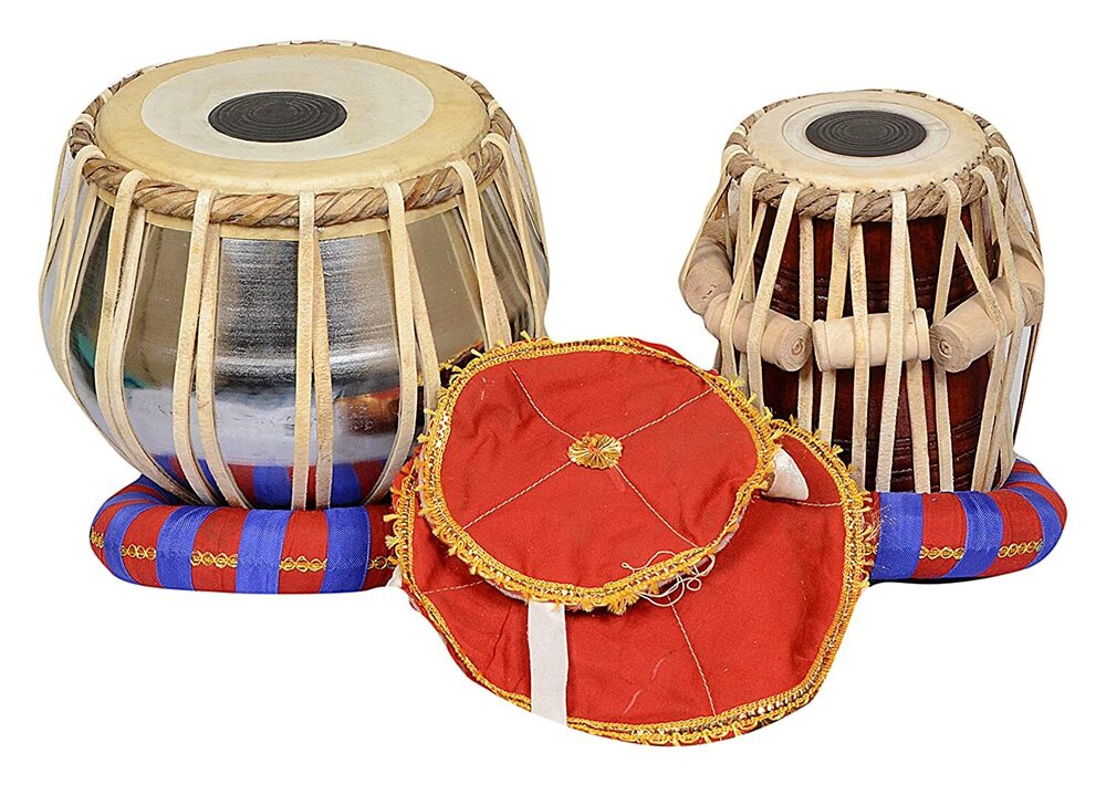 Iron Nickel Tabla Set