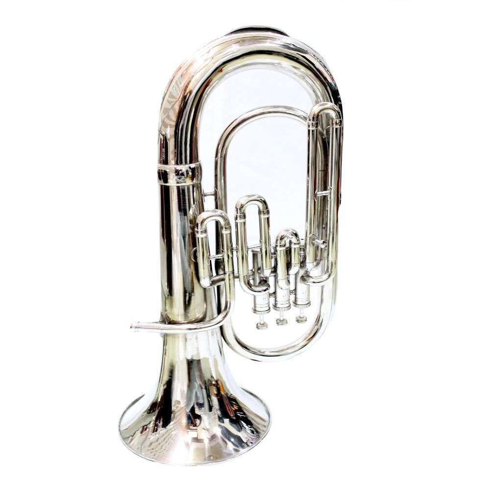 Nickel Plated Euphonium