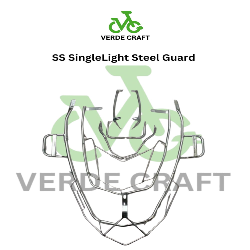 SS  SINGLE LIGHT STEEL GUARD