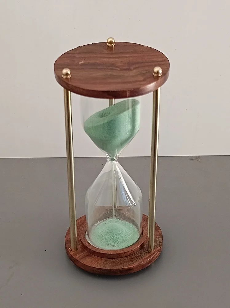 15 Minute Wooden Stand Timer