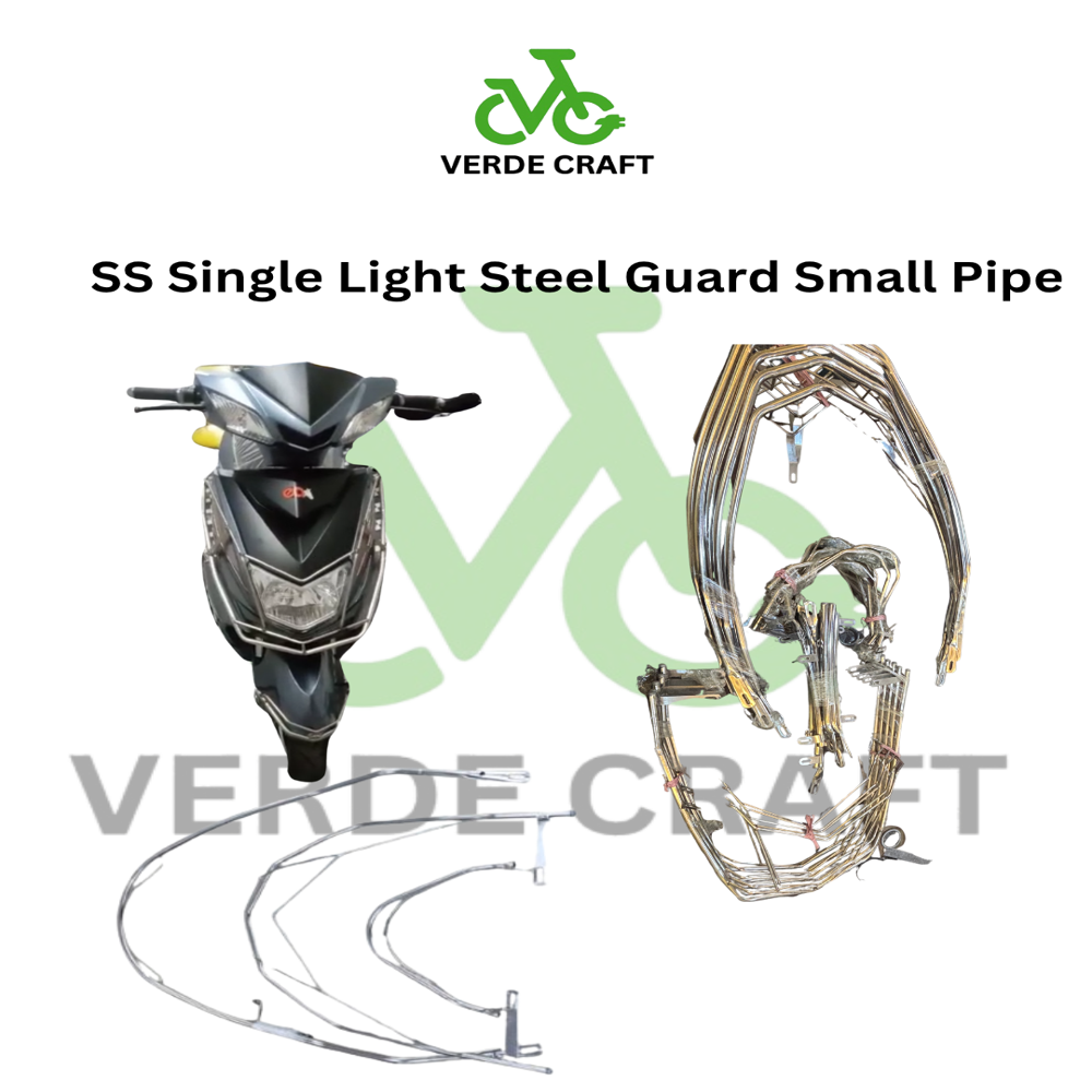 SS Single Light Steel Guard Small Pipe
