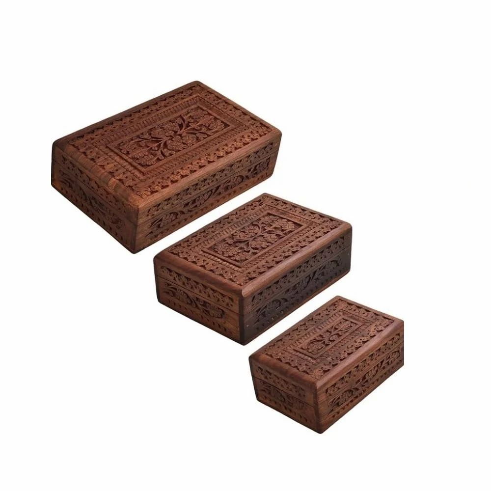 Wooden Jewellery Box