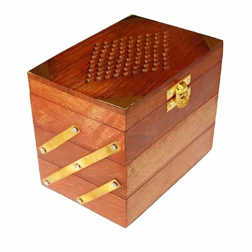 Handmade Wooden Jewellery Box