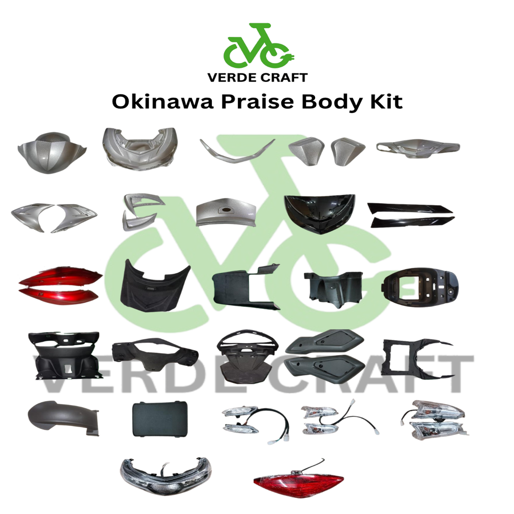 Okinawa Praise Body Kit without light set
