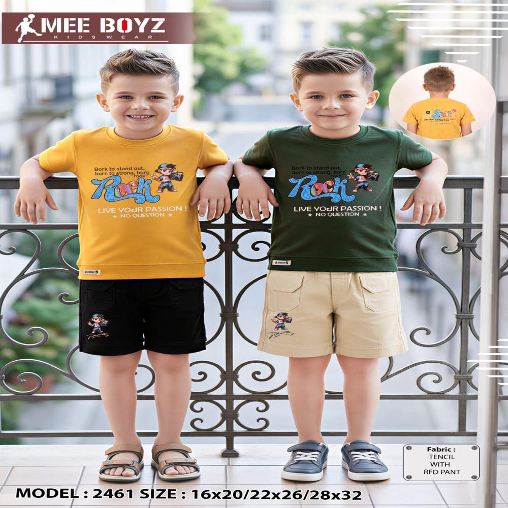 Trendy Baba Suit 2461