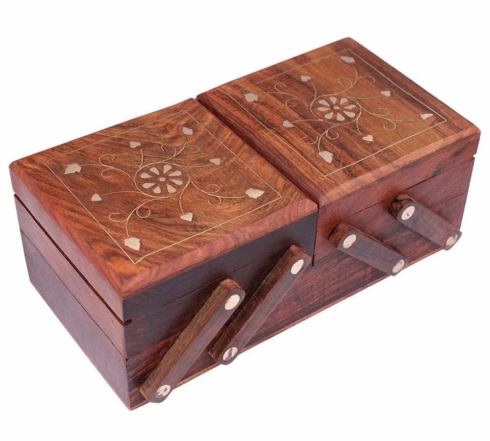 Wood Jewellery Box