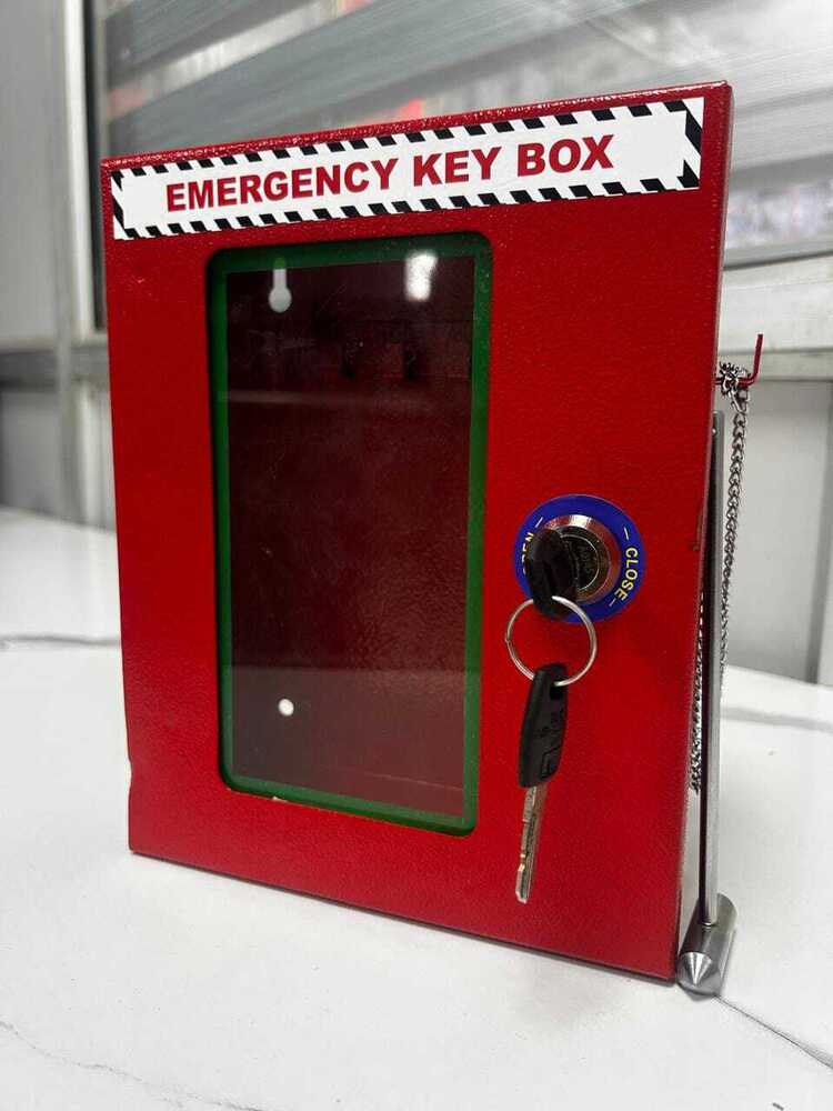 EMERGENCY KEY BOX