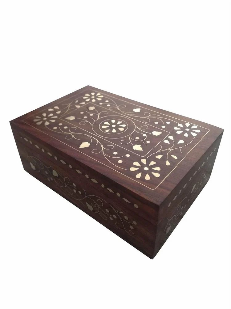 Wooden Jewellery Box
