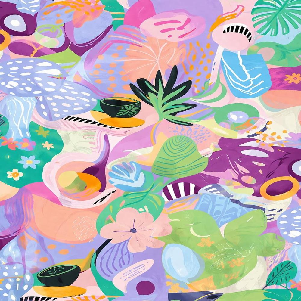 canvas fabric digital printing